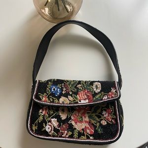 Staud Tommy beaded bag